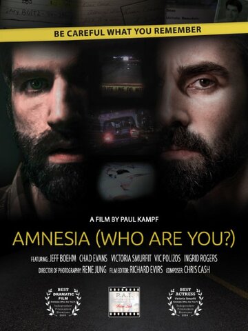Постер фильма «Amnesia: Who Are You?»