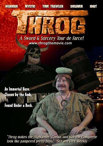 Постер фильма «Throg»