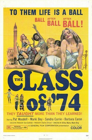 Постер фильма «Class of '74»