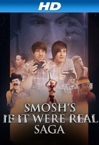 Постер фильма «Smosh's If It Were Real Saga»