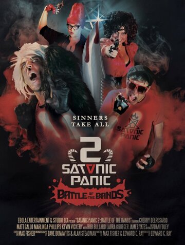 Постер фильма «Satanic Panic 2: Battle of the Bands»