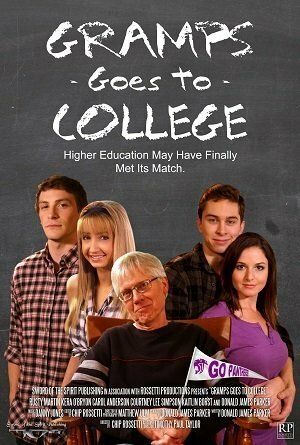 Постер фильма «Gramps Goes to College»