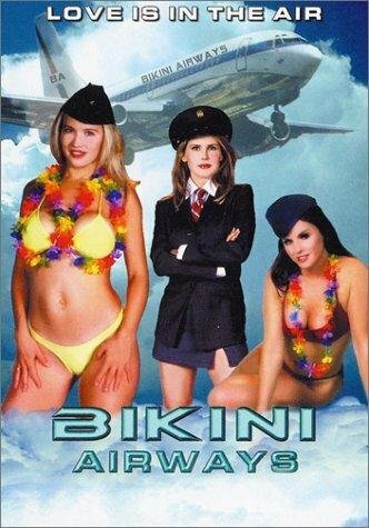 Постер фильма «Авиалинии бикини»