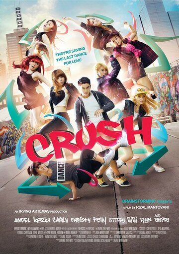 Постер фильма «Cherrybelle: Crush»