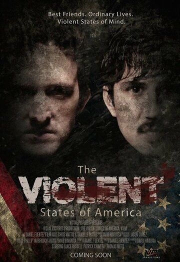 Постер фильма «The Violent States of America»