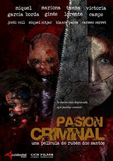 Постер фильма «Pasión criminal»