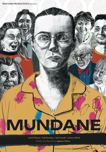 Постер фильма «Mundane»