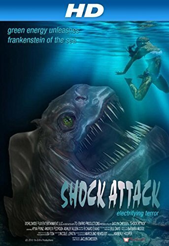 Постер фильма «Shock Attack»