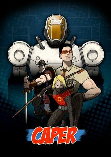Постер фильма «Caper»