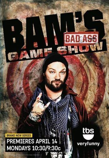 Постер фильма «Bam's Bad Ass Game Show»