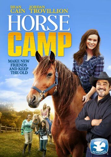 Постер фильма «Horse Camp»