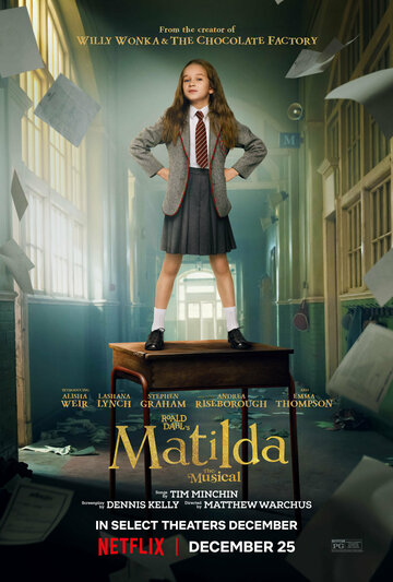 Постер фильма «Матильда»