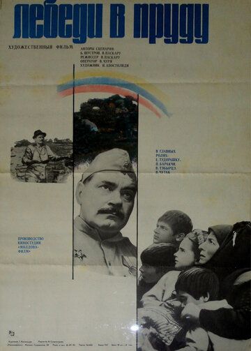 Постер фильма «Лебеди в пруду»