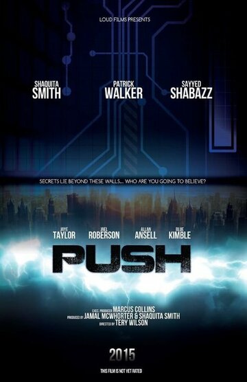 Постер фильма «Push»