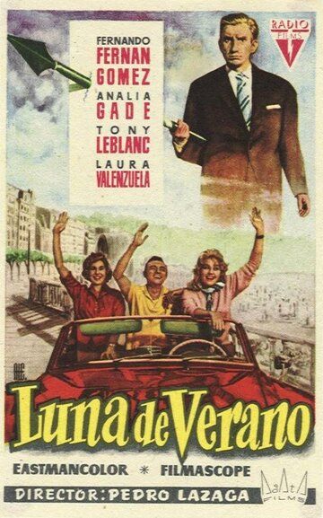 Постер фильма «Летняя луна»