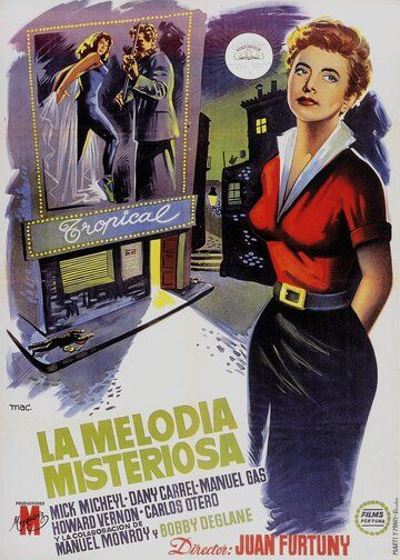 Постер фильма «La melodía misteriosa»