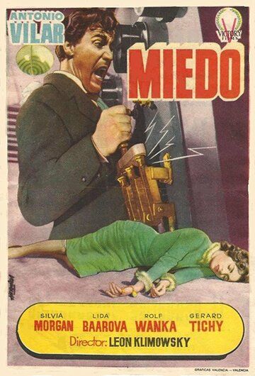 Постер фильма «Miedo»