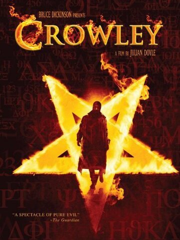 Постер фильма «Bruce Dickinson Presents: Crowley»