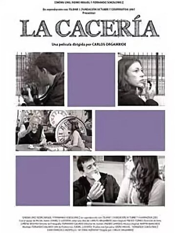 Постер фильма «La Cacería»