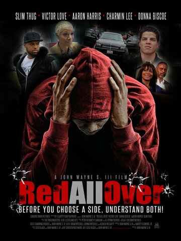 Постер фильма «Red All Over»
