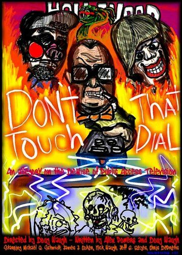Постер фильма «Don't Touch That Dial»