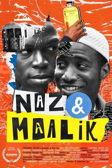 Постер фильма «Наз и Маалик»