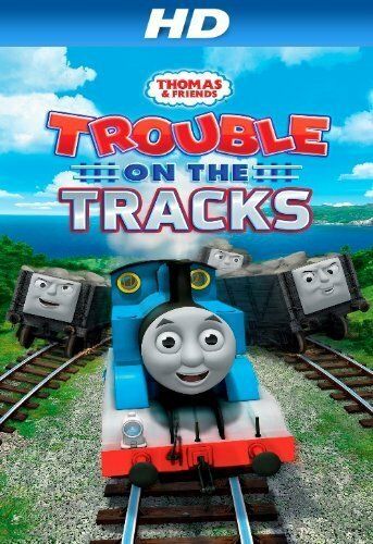 Постер фильма «Thomas & Friends: Trouble on the Tracks»