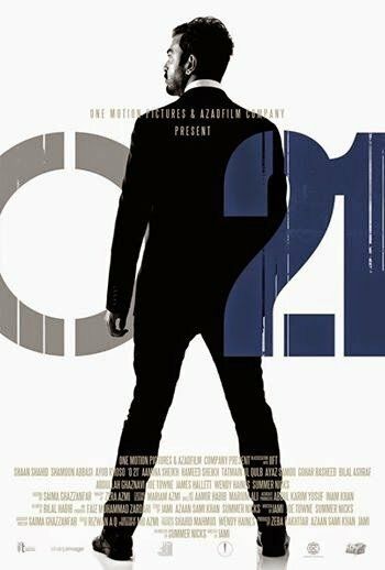 Постер фильма «Агент 021»