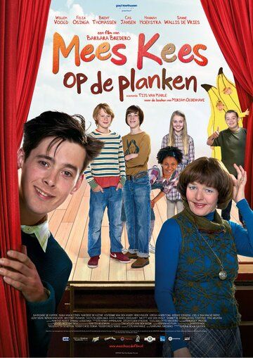 Постер фильма «Mees Kees op de planken»
