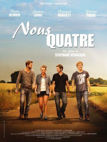 Постер фильма «Nous quatre»