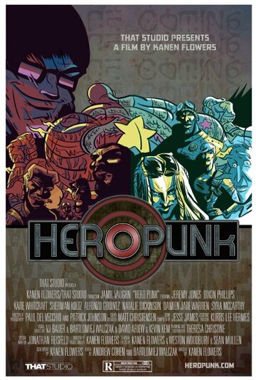 Постер фильма «Hero Punk»