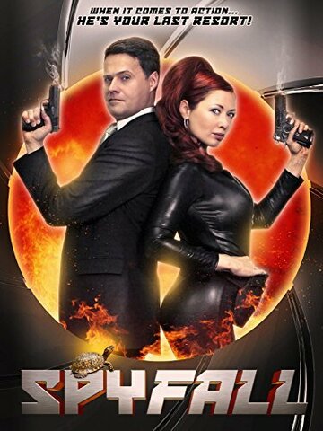 Постер фильма «Spyfall»