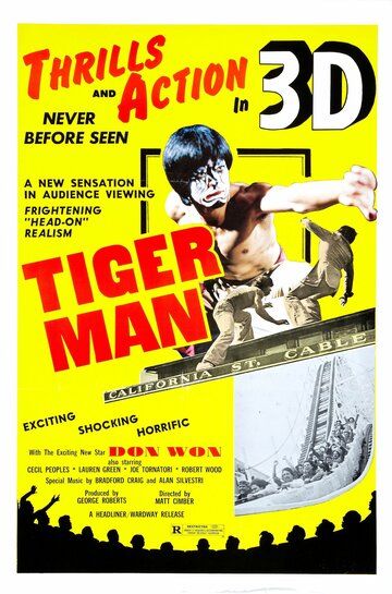 Постер фильма «Tiger Man»