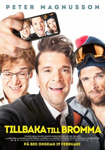 Постер фильма «Tillbaka till Bromma»