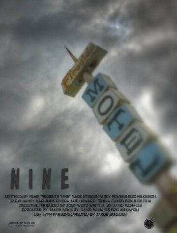 Постер фильма «Nine»