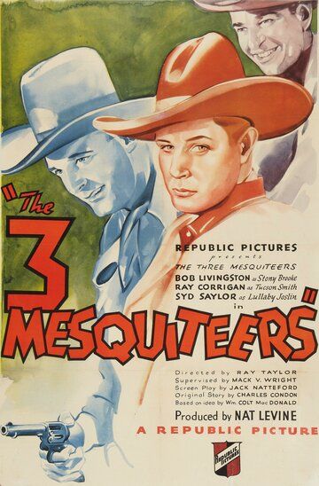 Постер фильма «The Three Mesquiteers»