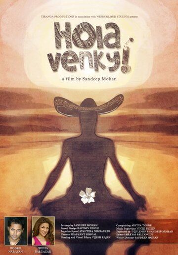 Постер фильма «Hola Venky!»