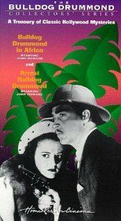 Постер фильма «Арест Бульдога Драммонда»