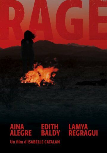 Постер фильма «Rage»