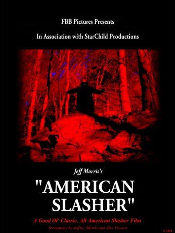 Постер фильма «American Slasher»