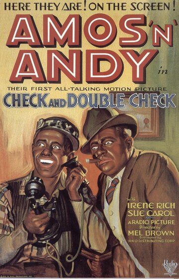 Постер фильма «Check and Double Check»