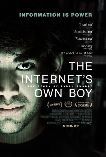 Постер фильма «Интернет-мальчик: История Аарона Шварца»