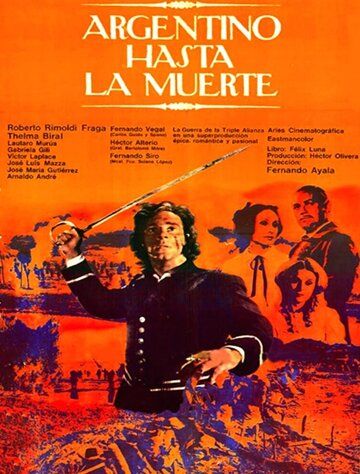 Постер фильма «Argentino hasta la muerte»