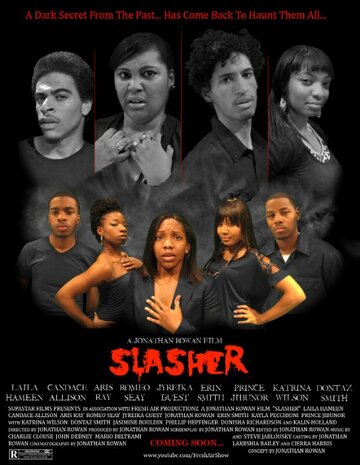 Постер фильма «Slasher»