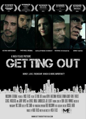 Постер фильма «Getting Out»