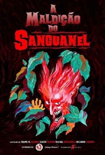 Постер фильма «A Maldição do Sanguanel»