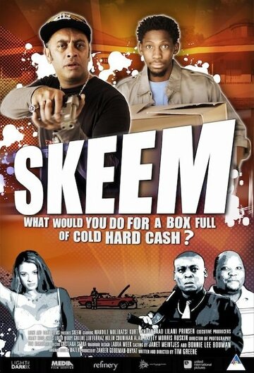Постер фильма «Skeem»