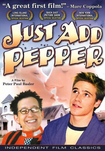 Постер фильма «Just Add Pepper»