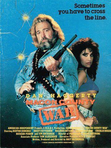 Постер фильма «Macon County War»