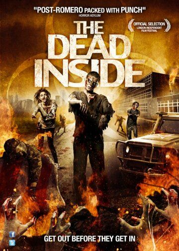 Постер фильма «The Dead Inside»